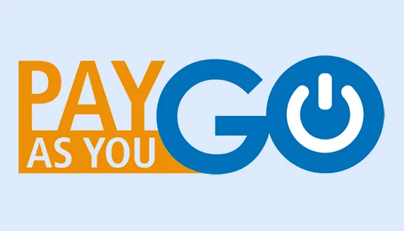Pay_As_You_Go prepaid pack vooruitbetaald pakket e-signature