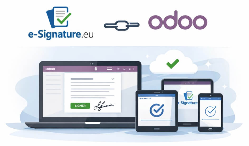 Odoo e-Signature